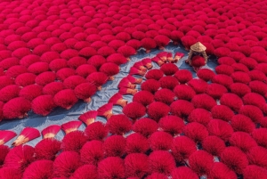 Hanoi: Craft Villages Tour with Conical Hat & Incense