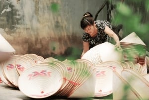 Hanoi: Craft Villages Tour with Conical Hat & Incense