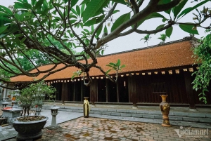 Hanoi: Cu Da Ancient Village Soy Sauce & Thang Nghiem Pagoda