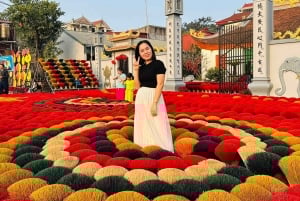 Hanoi: Cu Da-sojasausdorp of hoed- en wierookdorp