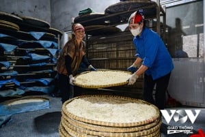 Hanoi: Cu Da-sojasausdorp of hoed- en wierookdorp