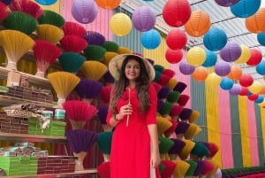 Hanoi: Cu Da-sojasausdorp of hoed- en wierookdorp