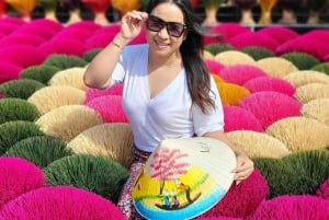 Hanoi: Cu Da-sojasausdorp of hoed- en wierookdorp