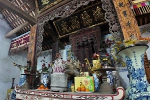 Hanoi: Cuu Ancient Village, Incense Village and Dau Pagoda