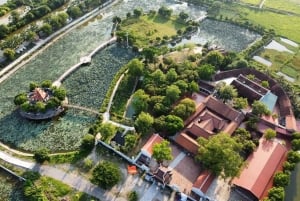 Hanoi: Cuu Ancient Village, Incense Village and Dau Pagoda