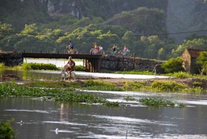 Hanoi: Cycling Tour of Hoa Lu, Trang An with Meals and Guide