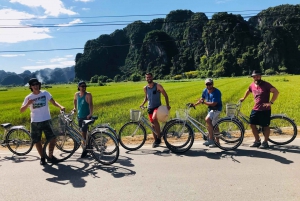 Hanoi: Cycling Tour of Hoa Lu, Trang An with Meals and Guide