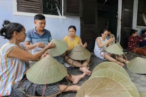 Hanoi: Dia Tang Phi Lai Pagode oder Hut- & Räucherstäbchen-Dorf