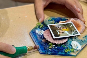 Hanoi: DIY Resin Art Light-Up Photo Frame Workshop