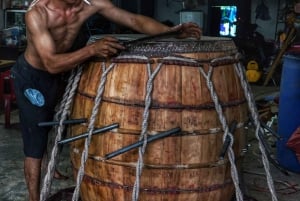 Hanoi: Doi Tam Village Drum-Making Tour met lunch