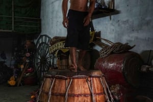 Hanoi: Doi Tam Village Drum-Making Tour met lunch