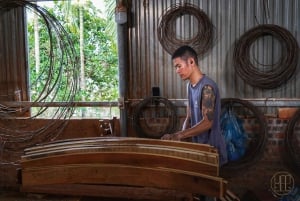 Hanoi: Doi Tam Village Drum-Making Tour met lunch
