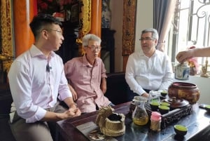 Wioska malarstwa Dong Ho w Hanoi i wioska tworzenia glinianych posągów