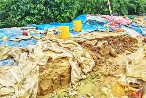 Wioska malarstwa Dong Ho w Hanoi i wioska tworzenia glinianych posągów