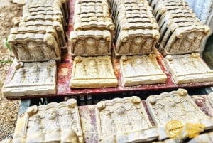 Wioska malarstwa Dong Ho w Hanoi i wioska tworzenia glinianych posągów