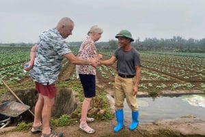 Wioska malarstwa Dong Ho w Hanoi i wioska tworzenia glinianych posągów