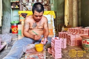 Hanoi Dong Ho Painting Village & Clay Statue Making Village