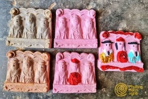Hanoi Dong Ho Painting Village & Clay Statue Making Village