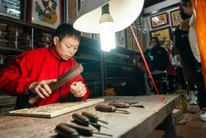 Hanoi Dong Ho Painting Village & Clay Statue Making Village