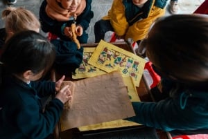 Hanoi Dong Ho Painting Village & Clay Statue Making Village