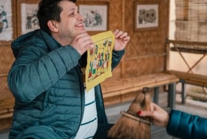 Hanoi Dong Ho Painting Village & Clay Statue Making Village