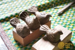 Hanoi Dong Ho Painting Village & Clay Statue Making Village