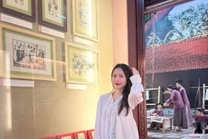 Hanoi Dong Ho Painting Village & Clay Statue Making Village