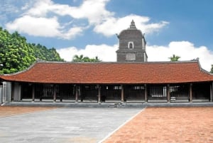 Hanoi: Dong Ho-malerbyen og Dau-pagoden med frokost