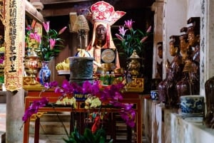 Hanoi: Dong Ho-malerbyen og Dau-pagoden med frokost