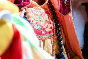 Hanoi: Dong Ho-malerbyen og Dau-pagoden med frokost