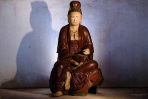 Hanoi: Dong Ho-malerbyen og Dau-pagoden med frokost