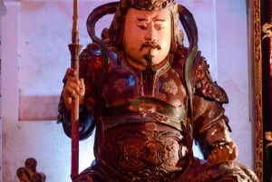 Hanoi: Dong Ho-malerbyen og Dau-pagoden med frokost