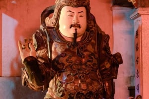 Hanoi: Dong Ho-malerbyen og Dau-pagoden med frokost