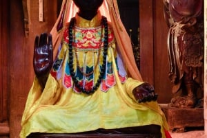 Hanoi: Dong Ho-malerbyen og Dau-pagoden med frokost