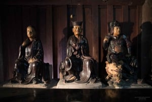 Hanoi: Dong Ho-malerbyen og Dau-pagoden med frokost