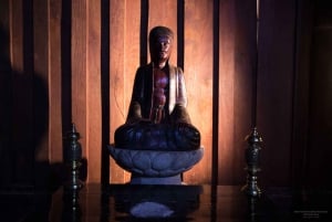 Hanoi: Dong Ho-malerbyen og Dau-pagoden med frokost