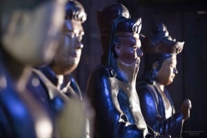 Hanoi: Dong Ho-malerbyen og Dau-pagoden med frokost