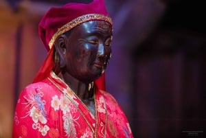 Hanoi: Dong Ho-malerbyen og Dau-pagoden med frokost