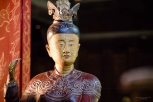 Hanoi: Dong Ho-malerbyen og Dau-pagoden med frokost