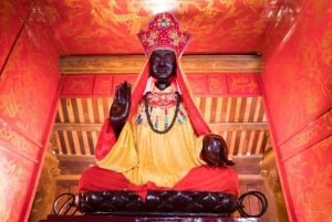 Hanoi: Dong Ho-malerbyen og Dau-pagoden med frokost