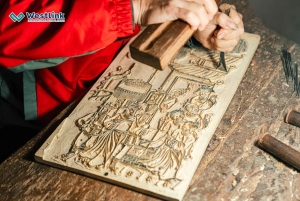 Hanoi: Dong Ho Painting Village & Dau Pagoda Tour with Lunch