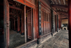 Hanoi: Dong Ho Painting Village & Dau Pagoda Tour with Lunch