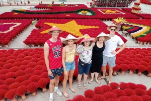 Hanoi: Du Du Sculpture Village or Hat & Incense Village