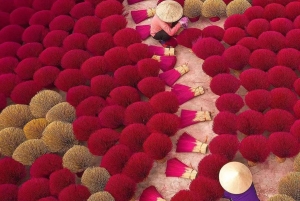 Hanoi: Du Du Sculpture Village or Hat & Incense Village