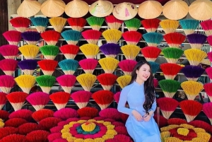 Hanoi: Du Du Sculpture Village or Hat & Incense Village