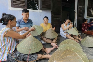 Hanoi: Du Du Sculpture Village or Hat & Incense Village