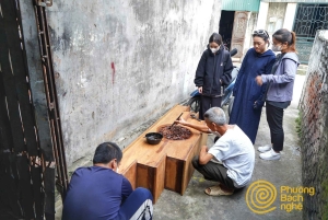 Hanoi: Du Du Sculpture Village or Hat & Incense Village