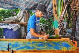 Hanoi: Du Du Sculpture Village or Hat & Incense Village