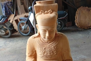 Hanoi: Du Du Sculpture Village or Hat & Incense Village