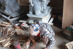 Hanoi: Du Du Sculpture Village or Hat & Incense Village